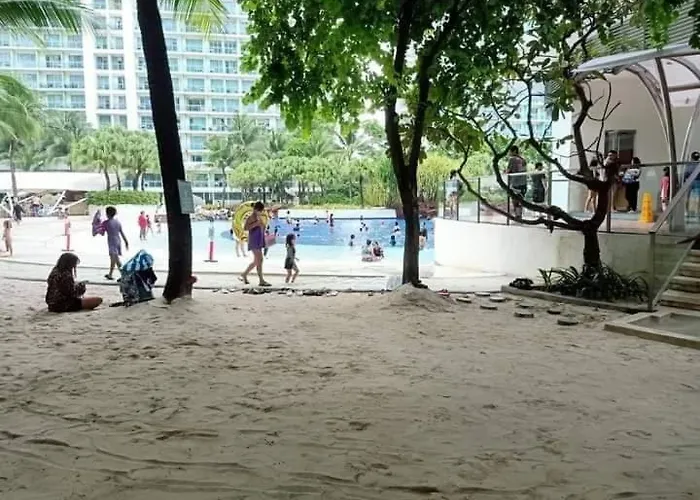 Azure 2br Beachfront Positano Tower Manila